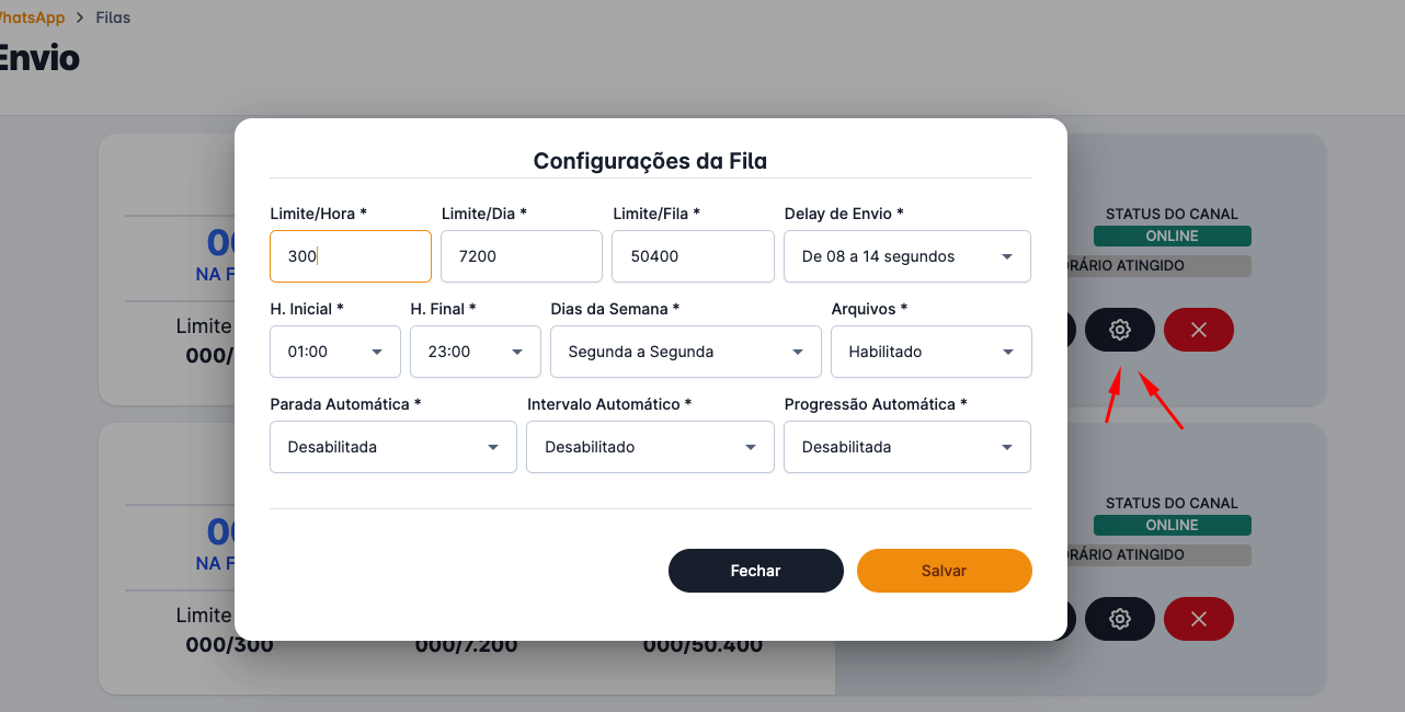 fila config